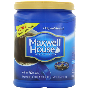 Maxwell House Original Roast Ground Coffee